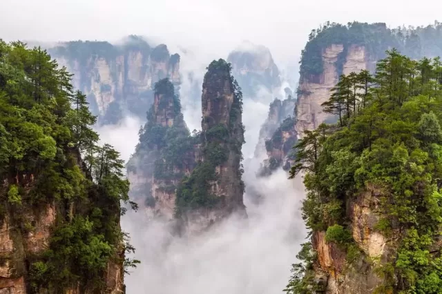 Atrévete a explorar Zhangjiajie: El Paraíso Natural que Inspiró Avatar (Parque Nacional, Puente de Cristal y Más)
