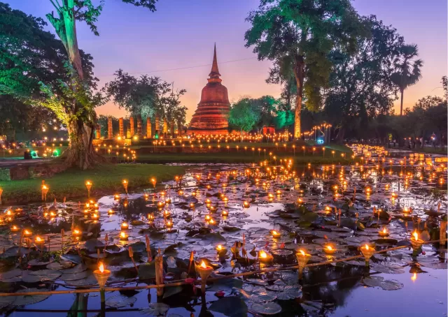 ¿Cuál es el Mejor Mes para Viajar a Tailandia? Análisis de mejores temporadas, precios y fechas de festivales.