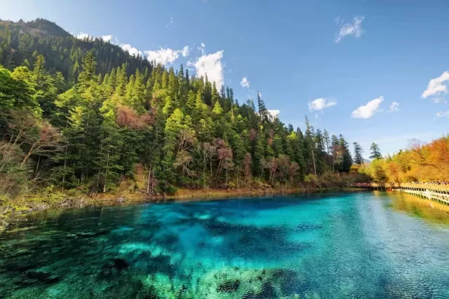 Jiuzhaigou al detalle: Cómo planificar tu viaje al paraíso turquesa de China